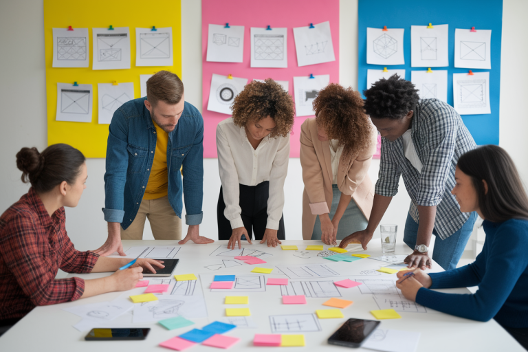 Design Thinking : Les 5 Étapes Clés pour l'UX Design