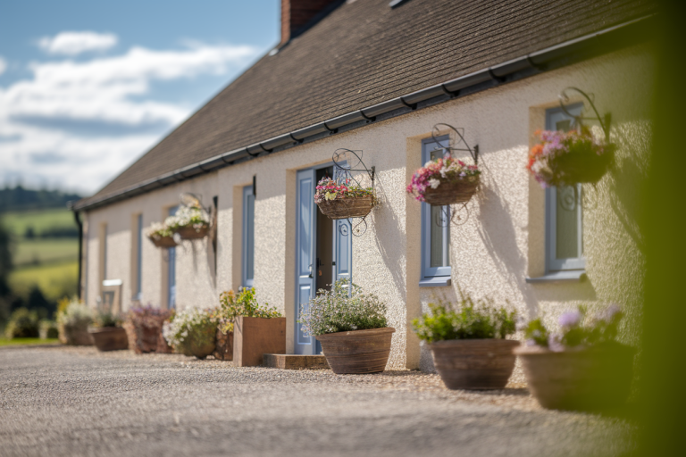 chambre-hotes-facade-fleurs-campagne