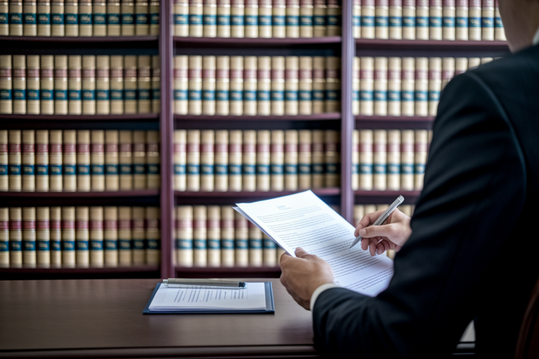 notaire-bureau-bois-livres-juridiques