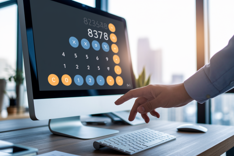 bureau-ecran-main-clavier-ville