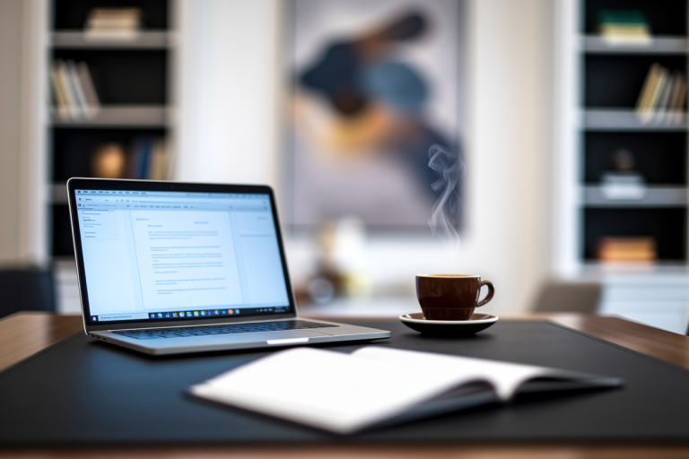 bureau-ordinateur-cafe-etagere-art