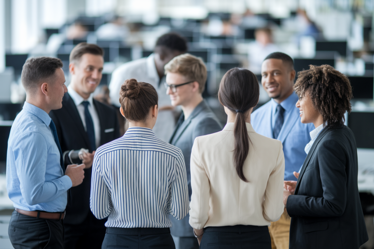 groupe-professionnels-bureau-dos-diversite