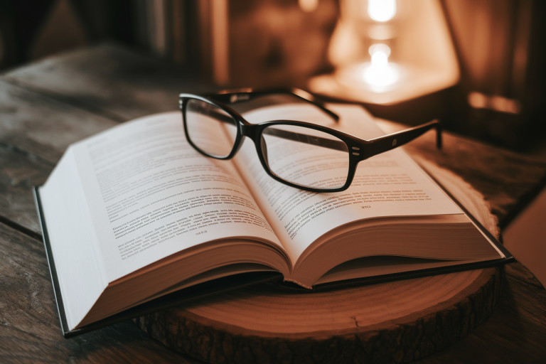 livre-grammaire-francais-lunettes