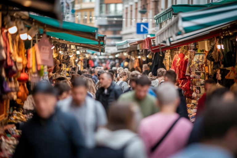 marche-etals-colores-foule