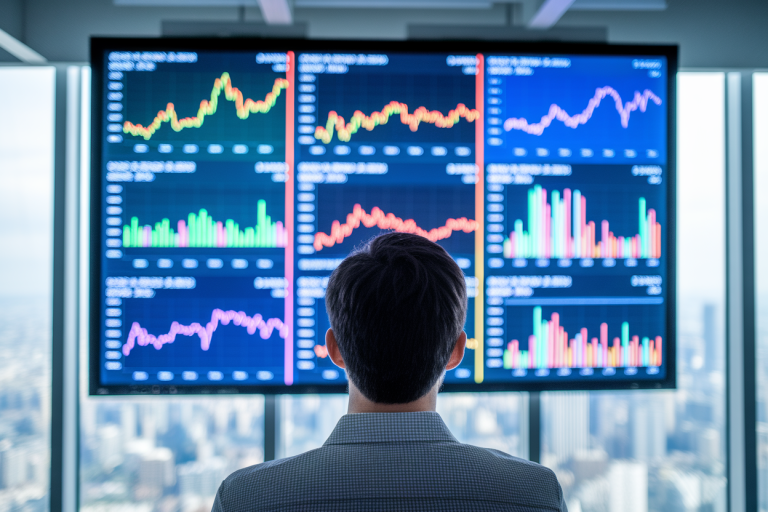 personne-dos-ecran-graphes-ville