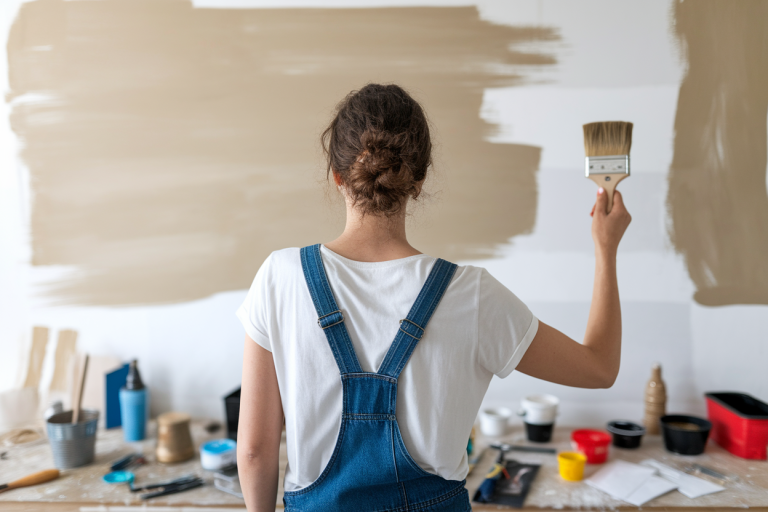 personne-dos-pinceau-mur-renove