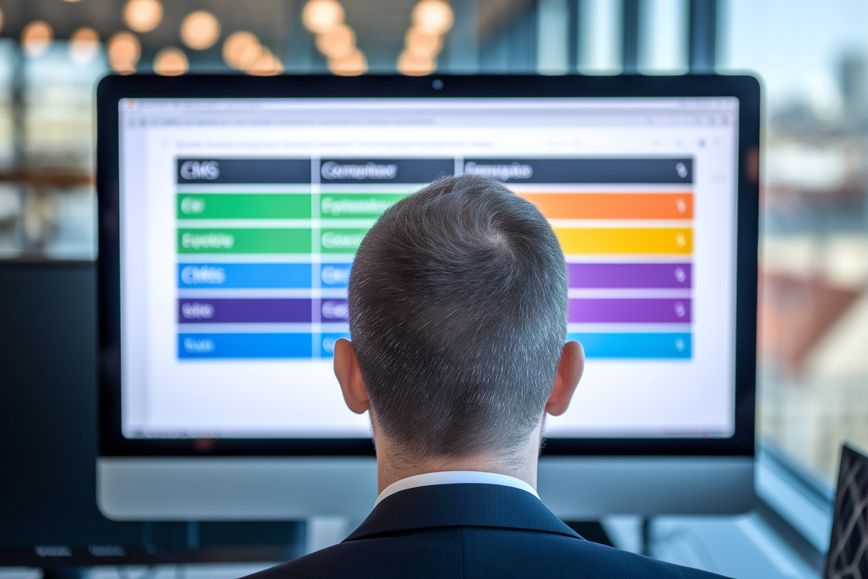 Quel CMS choisir selon votre type d'entreprise lyonnaise ?