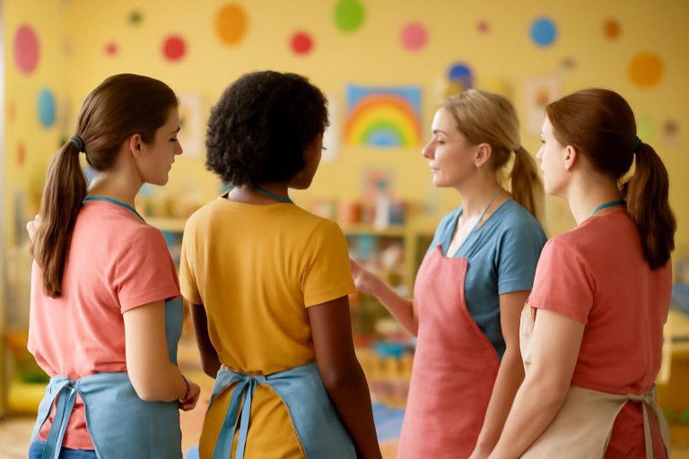 groupe-educateurs-garderie-environnement-coloré