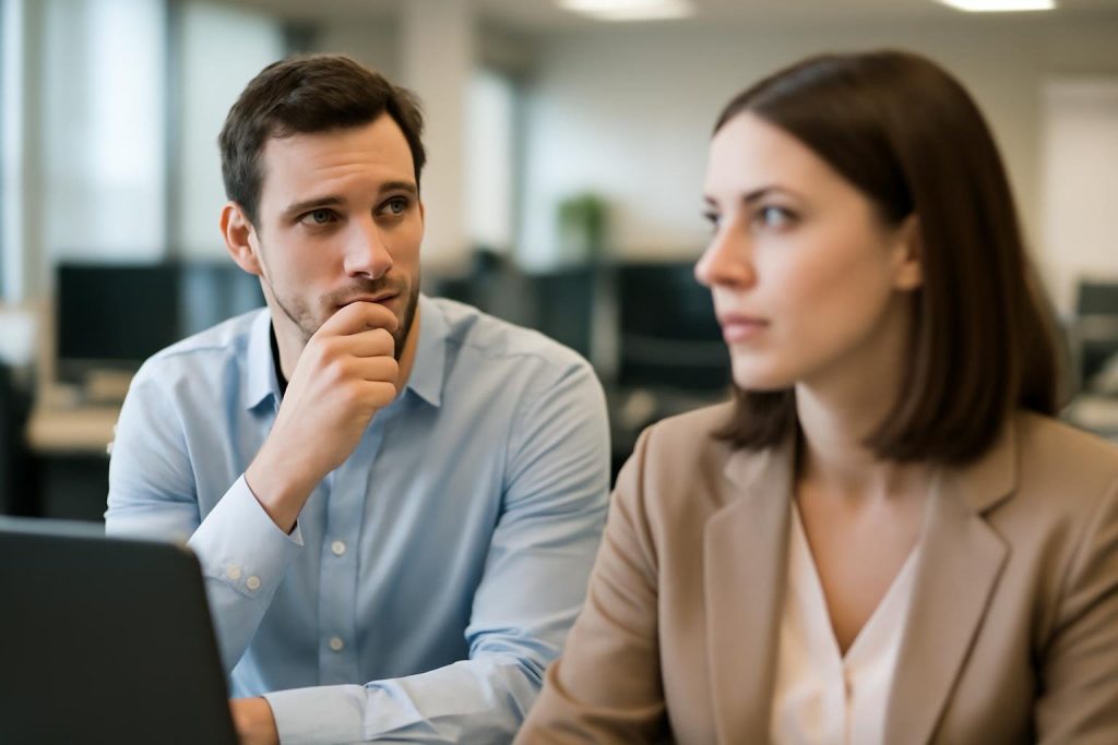 Collègue Faux Gentil : Comment le Démasquer au Bureau ?