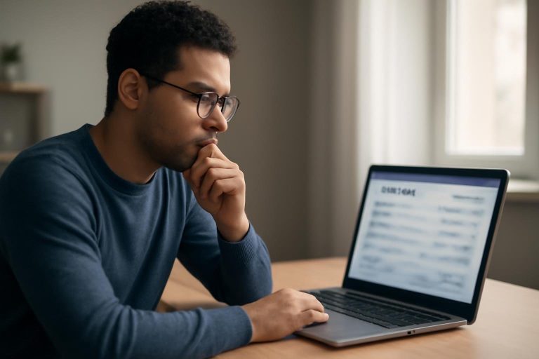 personne-pensive-bureau-moderne-ordinateur