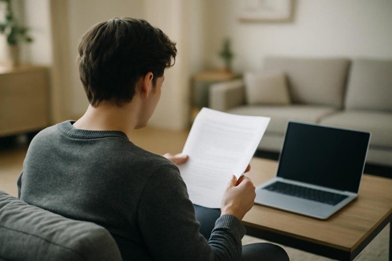 personne-reflechi-salon-moderne-ordinateur