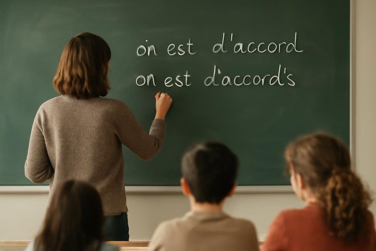 professeur-tableau-on-est-daccords
