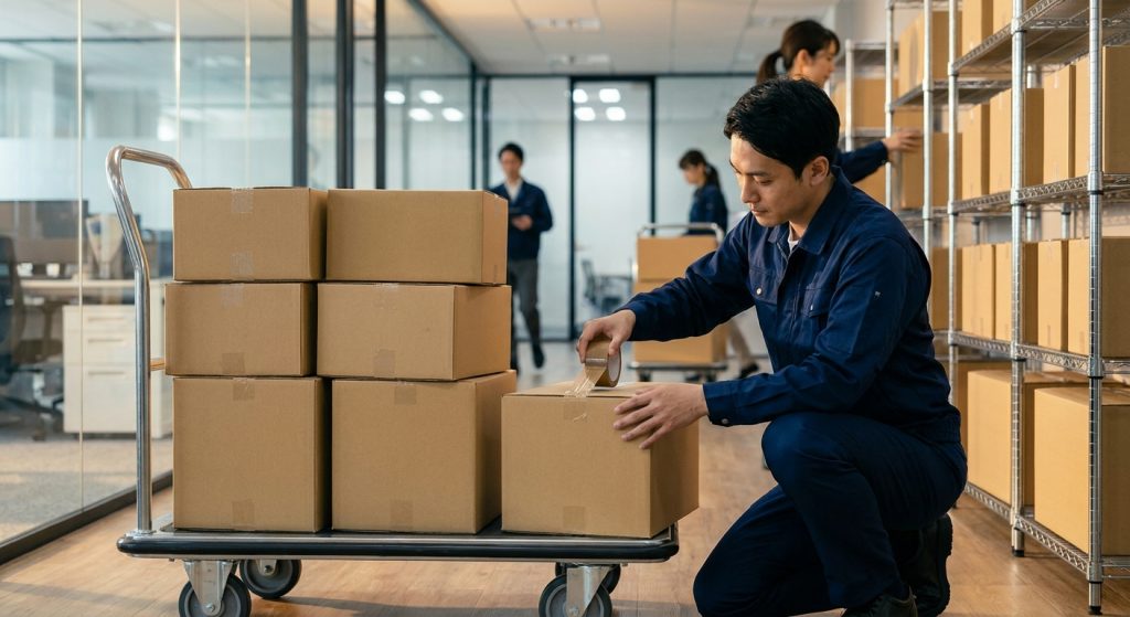 Déménagement archives : comment organiser le transfert de vos documents d'entreprise en toute sécurité ?