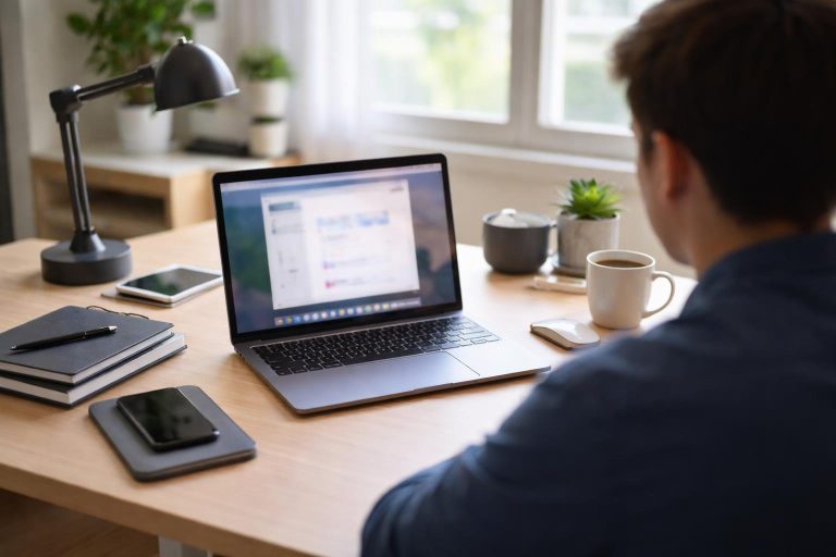 bureau-moderne-ordinateur-personne-fenetre