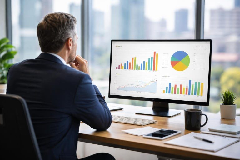 employeur-tableau-graphique-bureau-moderne